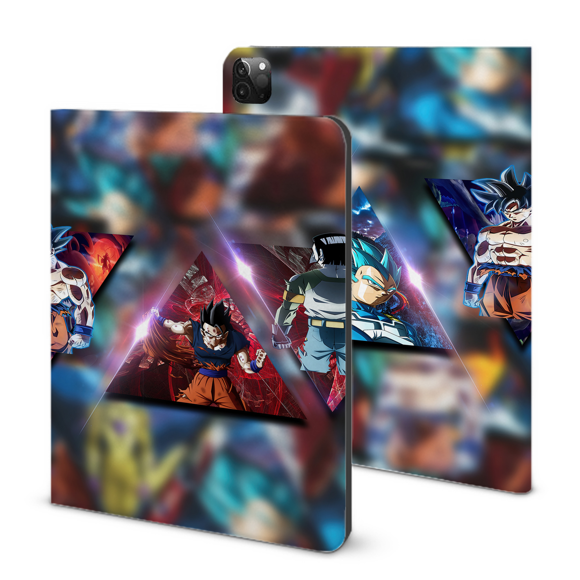 （画像用） ドラゴンボール DRAGON BALL IPadケース ペンホルダー付き ブックスタイルデザイン